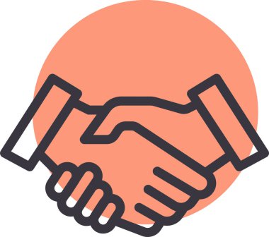 Tokalaşın. Web simgesi basit tasarım