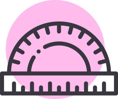 İnşaat. Web simgesi basit illüstrasyon