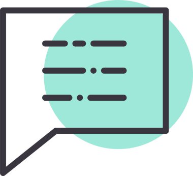 Dosya. Web simgesi basit illüstrasyon