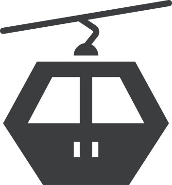 Modern simgenin vektör illüstrasyonu