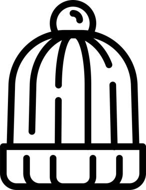 Bereli web simgesi basit illüstrasyon