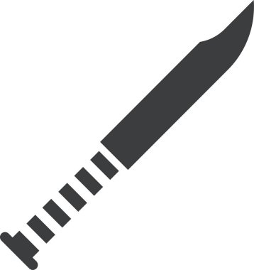 Kılıç. Web simgesi basit illüstrasyon