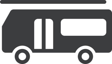 - Araba. Web simgesi basit illüstrasyon