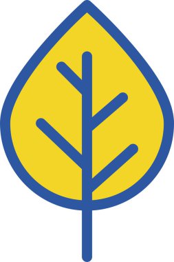 Ağaç. Web simgesi basit illüstrasyon