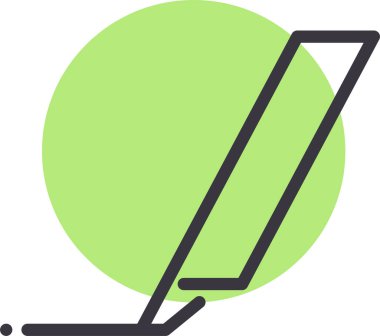 Daha açık. Web simgesi basit illüstrasyon