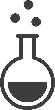 arama web simgesi, basit vektör illüstrasyonu 