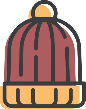 Bereli web simgesi basit illüstrasyon