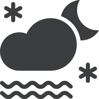 Bulut. Web simgesi basit illüstrasyon