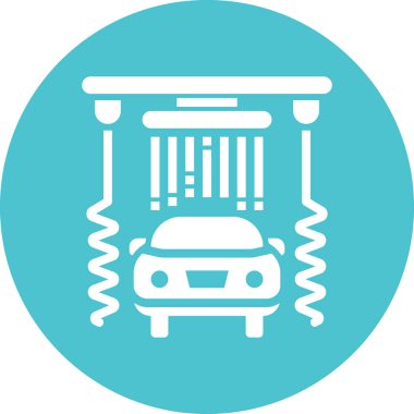 Modern otomatik simgenin vektör illüstrasyonu