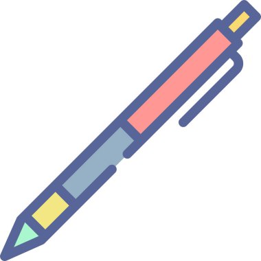 Kalem Ağı simgesi, vektör illüstrasyonu