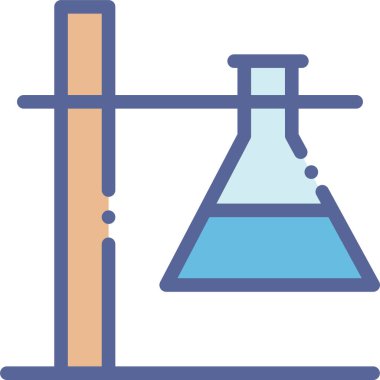 arama web simgesi, basit vektör illüstrasyonu 