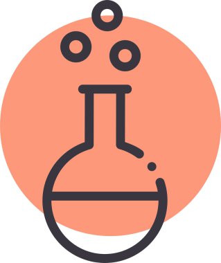 arama web simgesi, basit vektör illüstrasyonu 