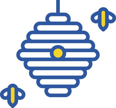 Tatlım. Web simgesi basit illüstrasyon