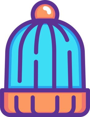 Bereli web simgesi basit illüstrasyon