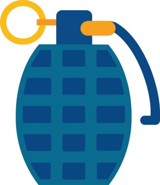 tank. Web simgesi basit illüstrasyon