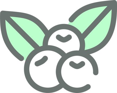 Turp. Web simgesi basit illüstrasyon