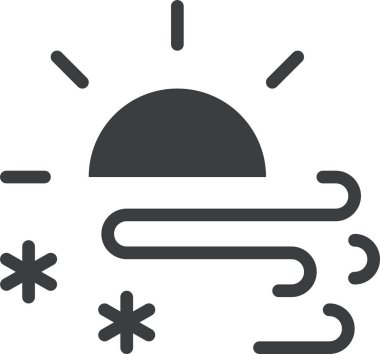 Yağmur. Web simgesi basit illüstrasyon