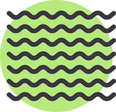 soyut dalga deseni, vektör illüstrasyonu