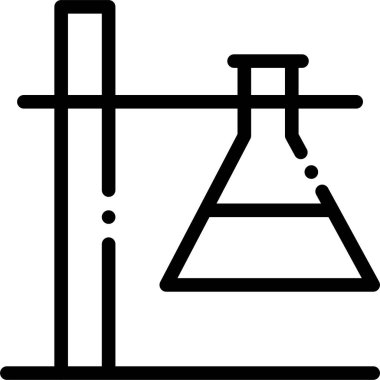 arama web simgesi, basit vektör illüstrasyonu 