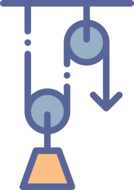Makara yükünün vektör illüstrasyonu