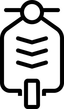 Mobilet. Web simgesi basit illüstrasyon