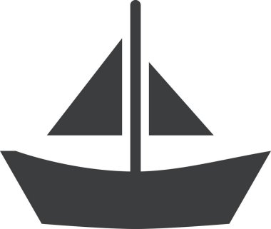 Yelkenli. Basit tasarım