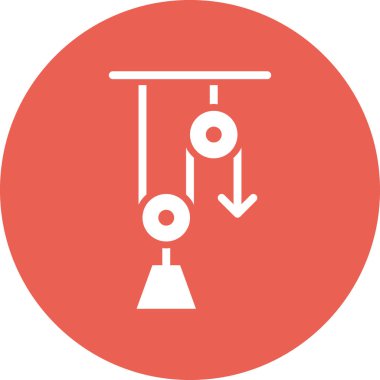 Makara yükünün vektör illüstrasyonu