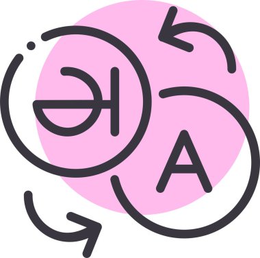 b düğmesinin vektör illüstrasyonu