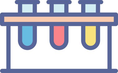 lab vektör simgesi modern basit tasarım