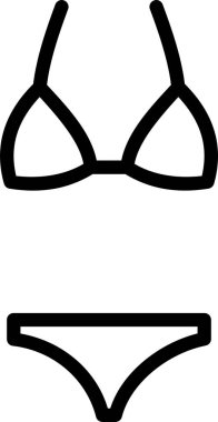 Yüzmek. Web simgesi basit illüstrasyon