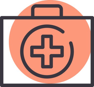 İlk yardım çantası. Basit tasarım