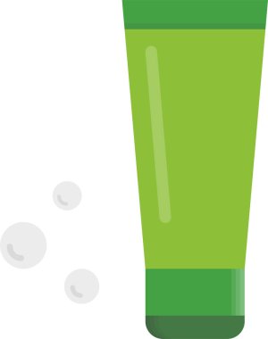 Yeşil çay. Basit tasarım