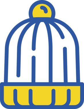 Bereli web simgesi basit illüstrasyon