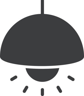 Lamba. Web simgesi basit illüstrasyon