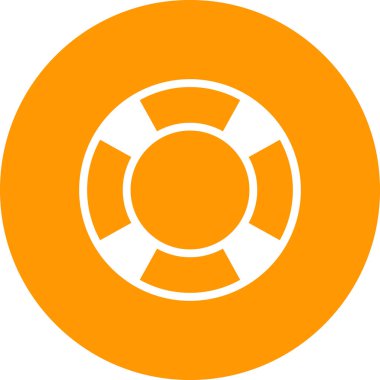 Can simidi. Web simgesi basit illüstrasyon
