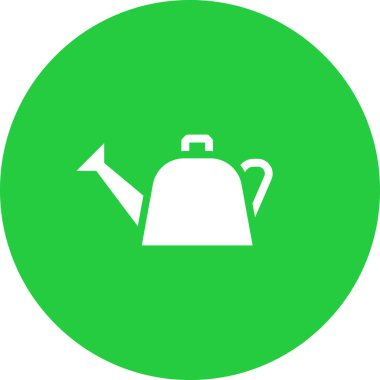 Moda tarzı izole edilmiş arkaplanda sulama simgesi