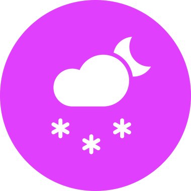 bulut simgesi, vektör illüstrasyonu