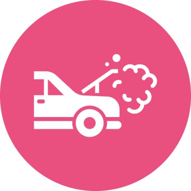 araba simgesi vektör illüstrasyonu