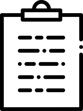 Dosya. Web simgesi basit illüstrasyon