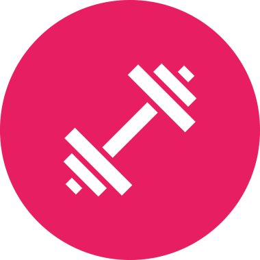 Dambıl. Web simgesi basit illüstrasyon