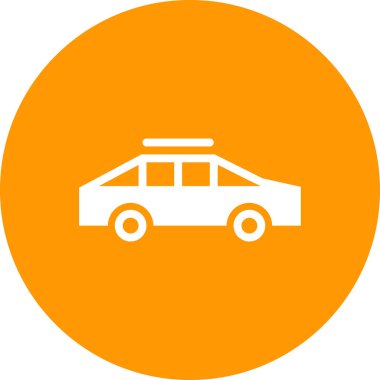 araba simgesi vektör illüstrasyonu