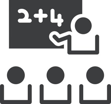 Oyun. Web simgesi basit illüstrasyon