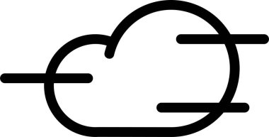 Kalp. Web simgesi basit illüstrasyon