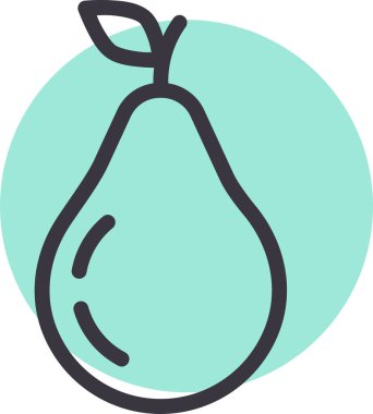 Armut. Web simgesi basit illüstrasyon 