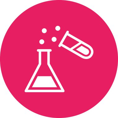 arama web simgesi, basit vektör illüstrasyonu 