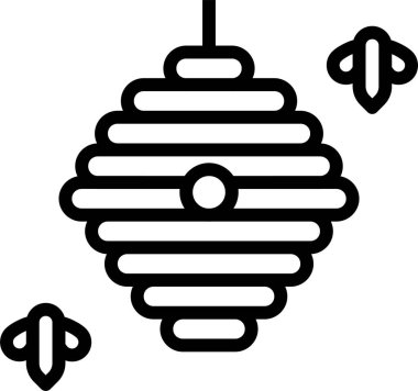 Tatlım. Web simgesi basit illüstrasyon