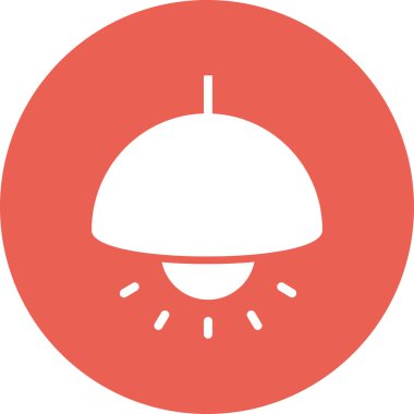 Lamba. Web simgesi basit illüstrasyon