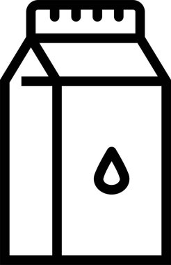 Sütün vektör illüstrasyonu