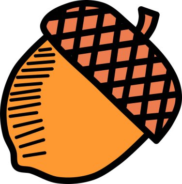 Yemek. Web simgesi basit illüstrasyon