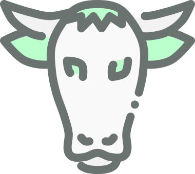 Şeytan. Web simgesi basit illüstrasyon